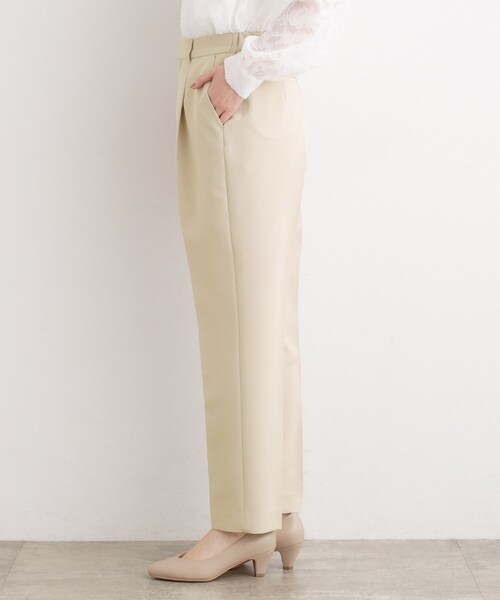 grove(グローブ)の「【マシンウォッシュ/防シワ/SS-3L】ストレッチテーパードパンツ(その他パンツ・レディース・ネイビー/ブラック/ナチュラル・02/03/04/05/00/01)」の18枚目の写真