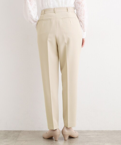 grove(グローブ)の「【マシンウォッシュ/防シワ/SS-3L】ストレッチテーパードパンツ(その他パンツ・レディース・ネイビー/ブラック/ナチュラル・02/03/04/05/00/01)」の19枚目の写真