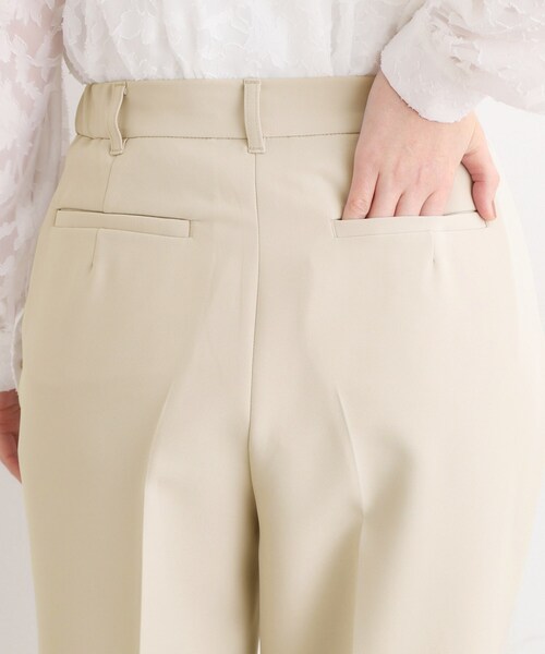 grove(グローブ)の「【マシンウォッシュ/防シワ/SS-3L】ストレッチテーパードパンツ(その他パンツ・レディース・ネイビー/ブラック/ナチュラル・02/03/04/05/00/01)」の21枚目の写真
