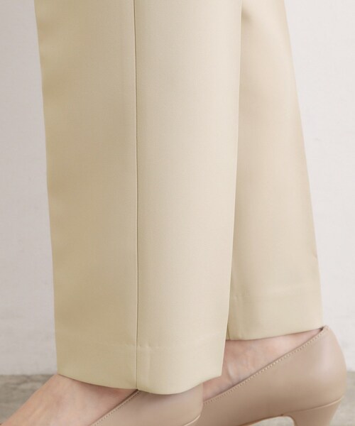 grove(グローブ)の「【マシンウォッシュ/防シワ/SS-3L】ストレッチテーパードパンツ(その他パンツ・レディース・ネイビー/ブラック/ナチュラル・02/03/04/05/00/01)」の22枚目の写真
