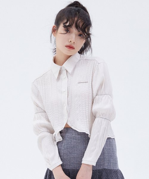 Ellie Shirt [Cream]