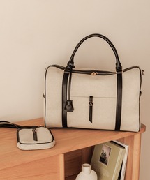 APRILY（アプリリー）の「クラシカルボストンバッグ（ボストンバッグ）」