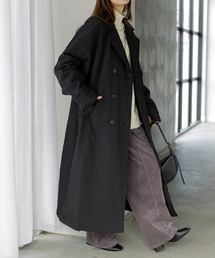 HUG.U | 「ドルマンの上に着られる」 中綿トレンチコート(トレンチコート)