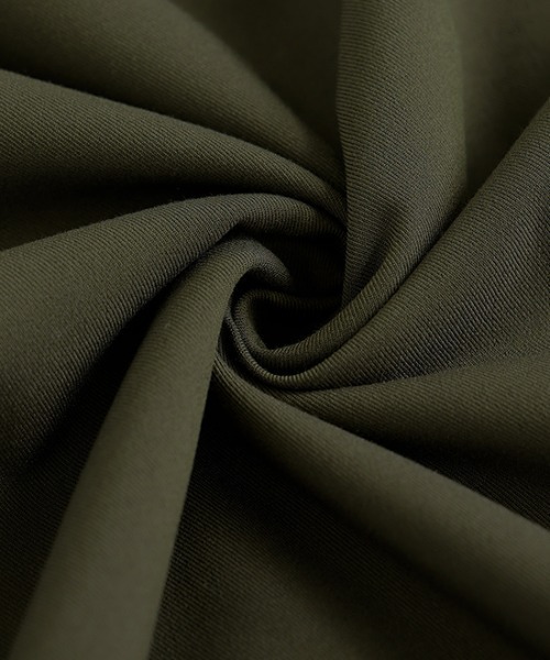 HUG.U(ハグユー)の「「ドルマンの上に着られる」 中綿トレンチコート(トレンチコート・レディース・グレー/ブラック/カーキ・FREE)」の16枚目の写真