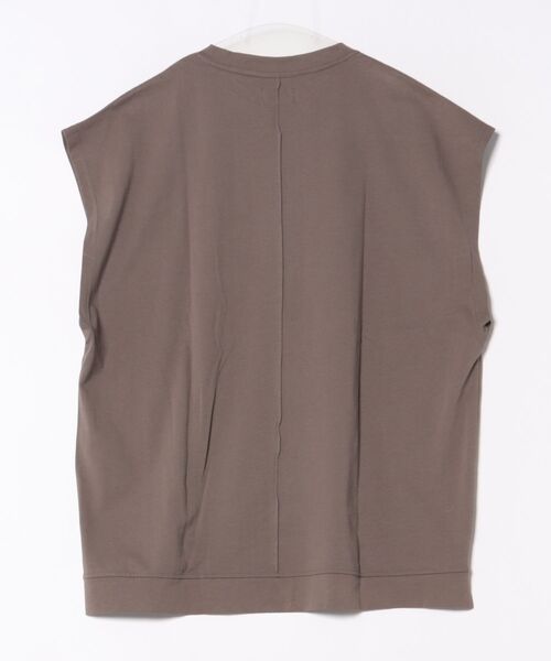 DANKE SCHON(ダンケシェーン)の「DankeSchon/ダンケシェーン/SEAM CUT NOSLEEVES(タンクトップ・メンズ・チャコールグレー・M)」の2枚目の写真
