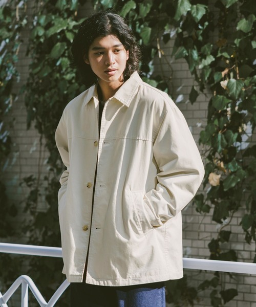 RAGEBLUE（レイジブルー）の「【AIRTHERMAL/エアサーマル】カラーカーコート（ステンカラーコート・メンズ・ブラック/レッド/ホワイト・MEDIUM/LARGE）」の2枚目の写真