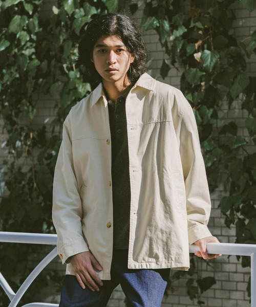 RAGEBLUE（レイジブルー）の「【AIRTHERMAL/エアサーマル】カラーカーコート（ステンカラーコート・メンズ・ブラック/レッド/ホワイト・MEDIUM/LARGE）」の11枚目の写真