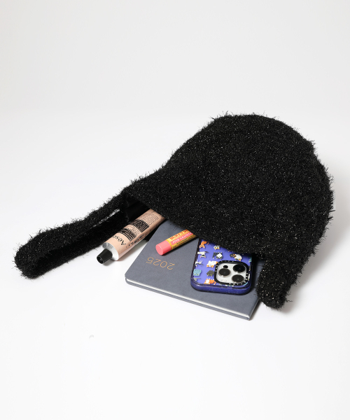 YELLOWSTONE(イエローストーン)の「Acrylic Pearl Dumpling Wrist bag - Black(トートバッグ・レディース・その他・FREE)」の2枚目の写真