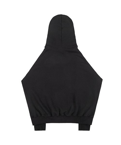 SUNDAYOFFCLUB(サンデイオフクラブ)の「I Love Techno Hoodie - Black(パーカー・メンズ・その他・MEDIUM/LARGE)」の2枚目の写真