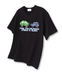 ツーカスケッチ 半袖Tシャツ ブラック