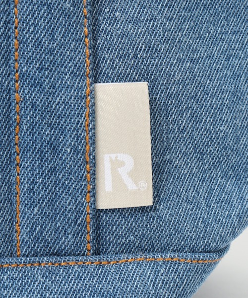 ROOTOTE(ルートート)の「ROOTOTE デニムランチトート(トートバッグ・メンズ・ネイビー/サックスブルー・FREE)」の6枚目の写真
