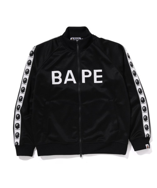 A BATHING APE（アベイシングエイプ）の「BAPE TRACK JACKET（ジャージ・メンズ・グレー/アイボリー/ブラック・LARGE/MEDIUM/X-LARGE）」の3枚目の写真