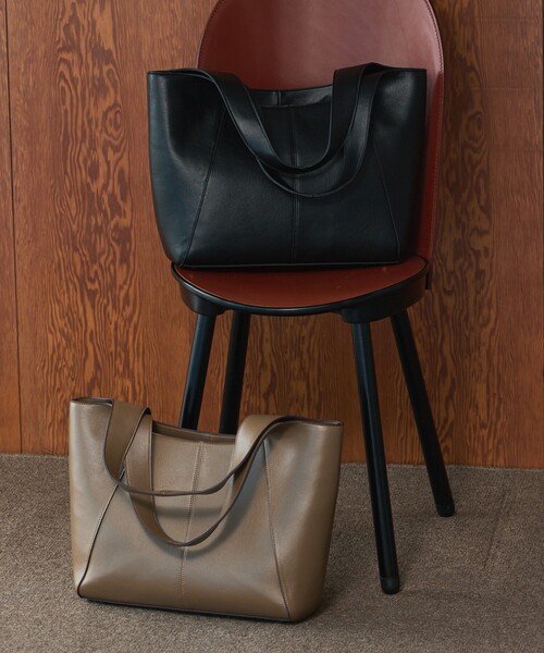 kariさんコラボ】ポーチ付き多機能オープントート/A4/通勤/16インチPC