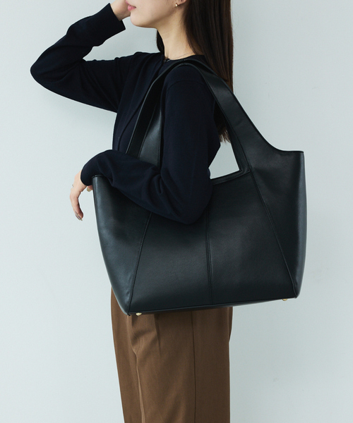 kariさんコラボ】ポーチ付き多機能オープントート/A4/通勤/16インチPC