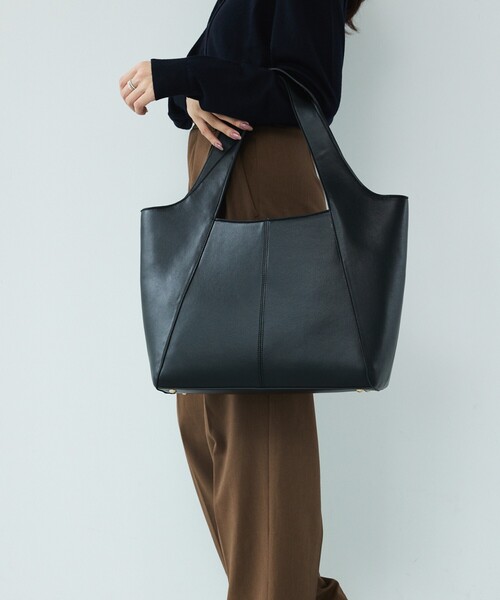 kariさんコラボ】ポーチ付き多機能オープントート/A4/通勤/16インチPC