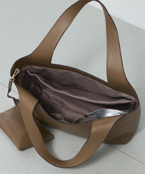 kariさんコラボ】ポーチ付き多機能オープントート/A4/通勤/16インチPC