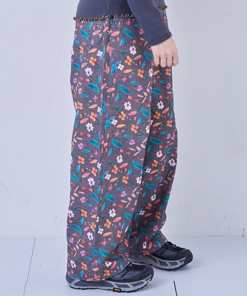 MARKEY'S（マーキーズ）の「タックイージーパンツ/おとな（その他パンツ・レディース・ホワイト系その他/ベージュ系その他/ピンク/グリーン/チャコール/ブルー系その他/イエロー・160cm/170cm）」の17枚目の写真