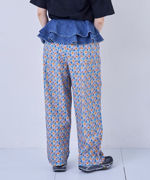 MARKEY'S（マーキーズ）の「タックイージーパンツ/おとな（その他パンツ・レディース・ホワイト系その他/ベージュ系その他/ピンク/グリーン/チャコール/ブルー系その他/イエロー・160cm/170cm）」の13枚目の写真