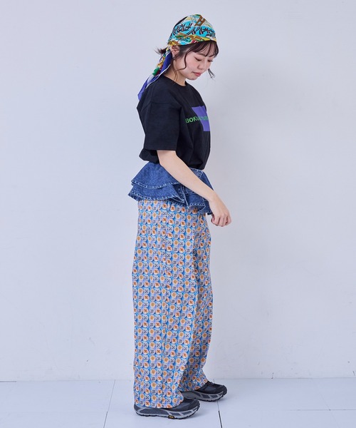 MARKEY'S（マーキーズ）の「タックイージーパンツ/おとな（その他パンツ・レディース・ホワイト系その他/ベージュ系その他/ピンク/グリーン/チャコール/ブルー系その他/イエロー・160cm/170cm）」の14枚目の写真