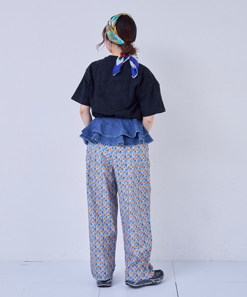 MARKEY'S（マーキーズ）の「タックイージーパンツ/おとな（その他パンツ・レディース・ホワイト系その他/ベージュ系その他/ピンク/グリーン/チャコール/ブルー系その他/イエロー・160cm/170cm）」の15枚目の写真