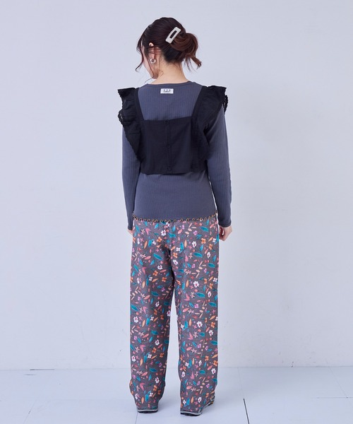 MARKEY'S（マーキーズ）の「タックイージーパンツ/おとな（その他パンツ・レディース・ホワイト系その他/ベージュ系その他/ピンク/グリーン/チャコール/ブルー系その他/イエロー・160cm/170cm）」の19枚目の写真