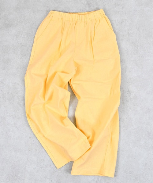 MARKEY'S（マーキーズ）の「タックイージーパンツ/おとな（その他パンツ・レディース・ホワイト系その他/ベージュ系その他/ピンク/グリーン/チャコール/ブルー系その他/イエロー・160cm/170cm）」の20枚目の写真