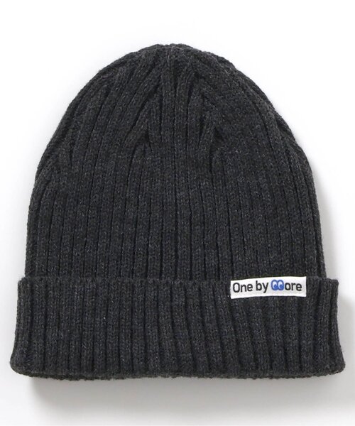 BREEZE（ブリーズ）の「one by more カラバリニット帽（ニットキャップ/ビーニー・キッズ・オレンジ/イエロー/ピンク/ブラック/ブルー・50/54/58）」の6枚目の写真