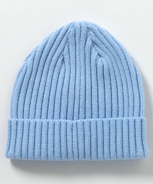 BREEZE（ブリーズ）の「one by more カラバリニット帽（ニットキャップ/ビーニー・キッズ・オレンジ/イエロー/ピンク/ブラック/ブルー・50/54/58）」の12枚目の写真