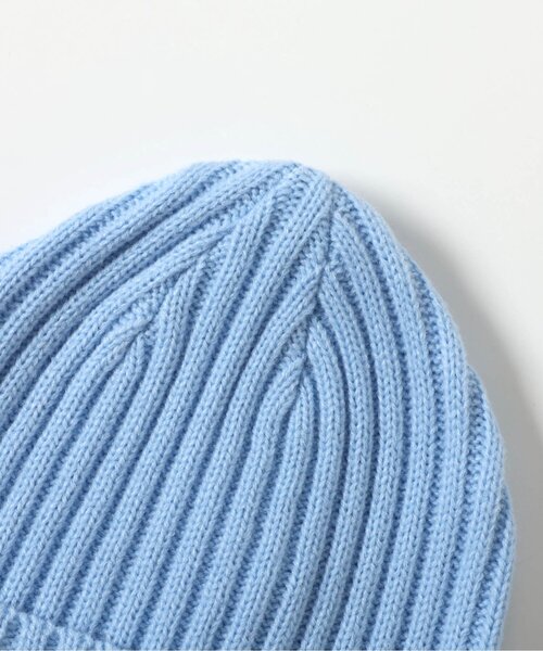 BREEZE（ブリーズ）の「one by more カラバリニット帽（ニットキャップ/ビーニー・キッズ・オレンジ/イエロー/ピンク/ブラック/ブルー・50/54/58）」の19枚目の写真