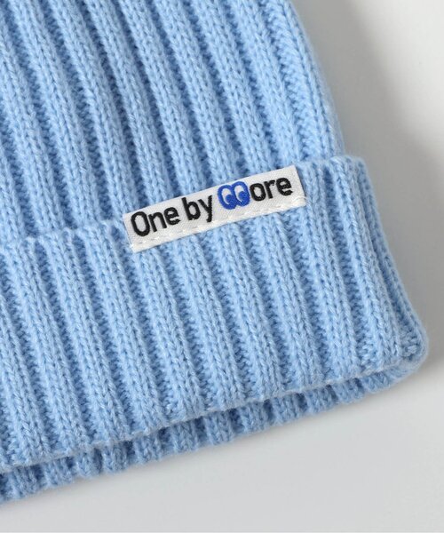 BREEZE（ブリーズ）の「one by more カラバリニット帽（ニットキャップ/ビーニー・キッズ・オレンジ/イエロー/ピンク/ブラック/ブルー・50/54/58）」の20枚目の写真