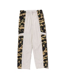 A BATHING APE | 1ST CAMO RELAXED FIT TRACK PANTS(その他パンツ)