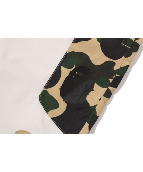 A BATHING APE(アベイシングエイプ)の「1ST CAMO RELAXED FIT TRACK PANTS(その他パンツ・メンズ・イエロー/グリーン・SMALL/MEDIUM/X-LARGE/XX-LARGE/LARGE)」の6枚目の写真