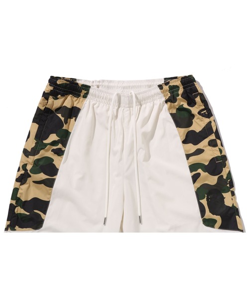 A BATHING APE(アベイシングエイプ)の「1ST CAMO RELAXED FIT TRACK PANTS(その他パンツ・メンズ・イエロー/グリーン・SMALL/MEDIUM/X-LARGE/XX-LARGE/LARGE)」の8枚目の写真
