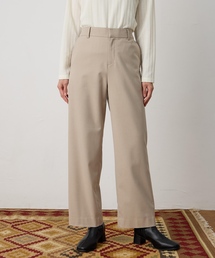 DECOY SINCE 1981 | ストレッチストレートパンツ【裏地付き・ウエストゴム】(その他パンツ)