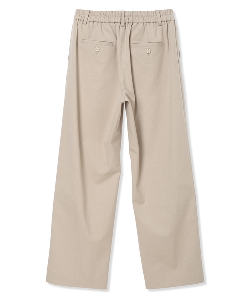 DECOY SINCE 1981（デコイシンスイチキュウハチイチ）の「ストレッチストレートパンツ【裏地付き・ウエストゴム】（その他パンツ・レディース・ブラック/ベージュ/モカ・64/67/70/76/80）」の11枚目の写真