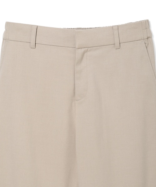 DECOY SINCE 1981（デコイシンスイチキュウハチイチ）の「ストレッチストレートパンツ【裏地付き・ウエストゴム】（その他パンツ・レディース・ブラック/ベージュ/モカ・64/67/70/76/80）」の12枚目の写真