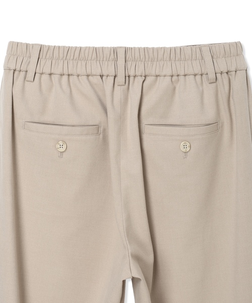 DECOY SINCE 1981（デコイシンスイチキュウハチイチ）の「ストレッチストレートパンツ【裏地付き・ウエストゴム】（その他パンツ・レディース・ブラック/ベージュ/モカ・64/67/70/76/80）」の13枚目の写真