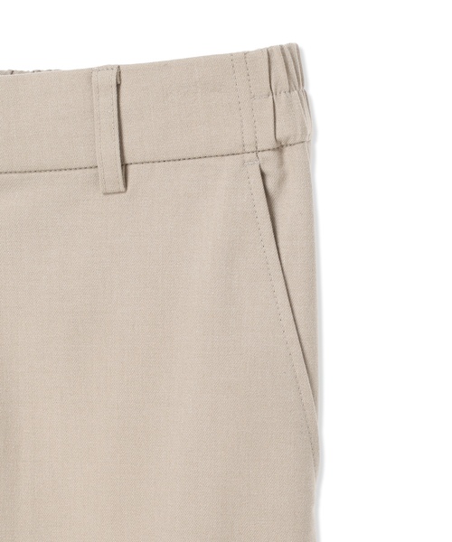 DECOY SINCE 1981（デコイシンスイチキュウハチイチ）の「ストレッチストレートパンツ【裏地付き・ウエストゴム】（その他パンツ・レディース・ブラック/ベージュ/モカ・64/67/70/76/80）」の14枚目の写真