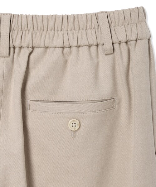 DECOY SINCE 1981（デコイシンスイチキュウハチイチ）の「ストレッチストレートパンツ【裏地付き・ウエストゴム】（その他パンツ・レディース・ブラック/ベージュ/モカ・64/67/70/76/80）」の15枚目の写真