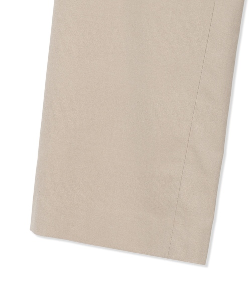 DECOY SINCE 1981（デコイシンスイチキュウハチイチ）の「ストレッチストレートパンツ【裏地付き・ウエストゴム】（その他パンツ・レディース・ブラック/ベージュ/モカ・64/67/70/76/80）」の16枚目の写真