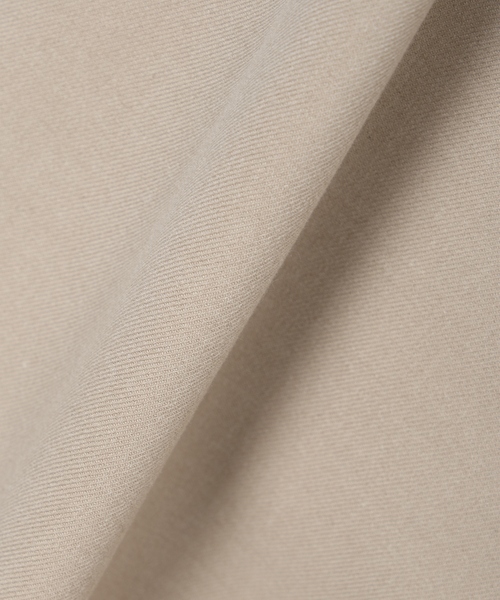 DECOY SINCE 1981（デコイシンスイチキュウハチイチ）の「ストレッチストレートパンツ【裏地付き・ウエストゴム】（その他パンツ・レディース・ブラック/ベージュ/モカ・64/67/70/76/80）」の17枚目の写真