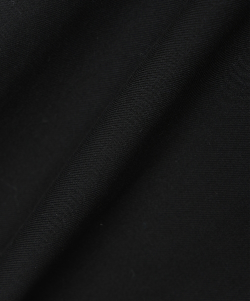 DECOY SINCE 1981（デコイシンスイチキュウハチイチ）の「ストレッチストレートパンツ【裏地付き・ウエストゴム】（その他パンツ・レディース・ブラック/ベージュ/モカ・64/67/70/76/80）」の18枚目の写真