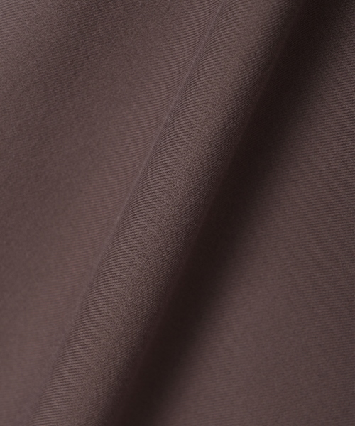 DECOY SINCE 1981（デコイシンスイチキュウハチイチ）の「ストレッチストレートパンツ【裏地付き・ウエストゴム】（その他パンツ・レディース・ブラック/ベージュ/モカ・64/67/70/76/80）」の19枚目の写真