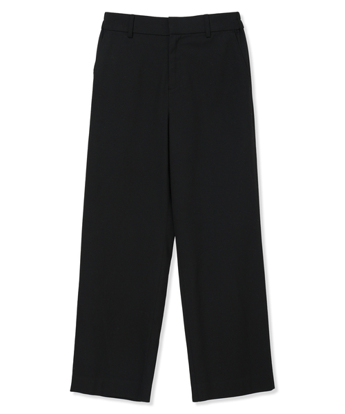 DECOY SINCE 1981（デコイシンスイチキュウハチイチ）の「ストレッチストレートパンツ【裏地付き・ウエストゴム】（その他パンツ・レディース・ブラック/ベージュ/モカ・64/67/70/76/80）」の20枚目の写真