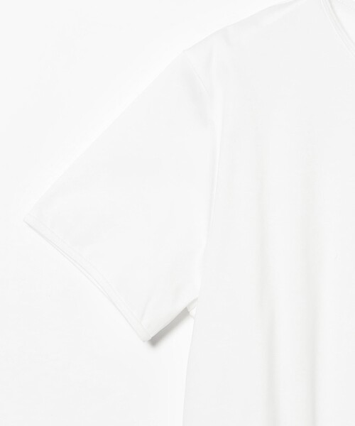 International Gallery BEAMS(インターナショナルギャラリービームス)の「QUATTROCCHI / スムースコットン ヘンリーネック Tシャツ(Tシャツ/カットソー・メンズ・オフホワイト/ブラック/ネイビー・MEDIUM/LARGE/SMALL)」の14枚目の写真