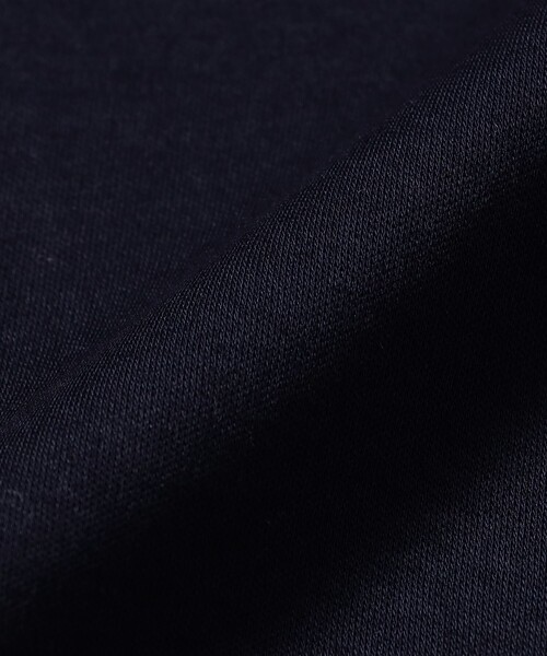 International Gallery BEAMS(インターナショナルギャラリービームス)の「QUATTROCCHI / スムースコットン ヘンリーネック Tシャツ(Tシャツ/カットソー・メンズ・オフホワイト/ブラック/ネイビー・MEDIUM/LARGE/SMALL)」の10枚目の写真