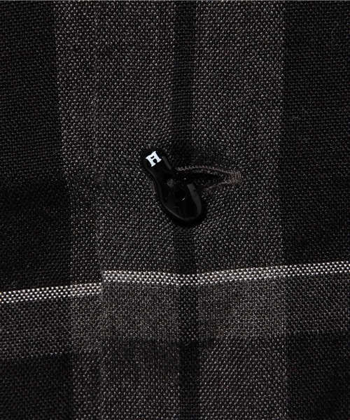 HYSTERIC GLAMOUR（ヒステリックグラマー）の「MOVE YOUR ASS刺繍オープンカラー長袖SH（シャツ/ブラウス・レディース・レッド系その他/ブルー系その他/ブラック系その他・MEDIUM/SMALL）」の9枚目の写真