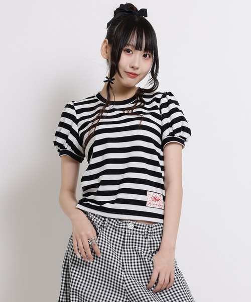 MILK（ミルク）の「Sweet パフ Tシャツ（Tシャツ/カットソー・レディース・B/A/C・FREE）」の3枚目の写真