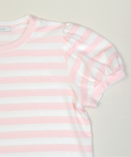 MILK（ミルク）の「Sweet パフ Tシャツ（Tシャツ/カットソー・レディース・B/A/C・FREE）」の9枚目の写真