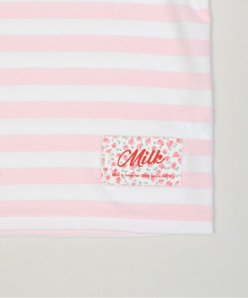 MILK（ミルク）の「Sweet パフ Tシャツ（Tシャツ/カットソー・レディース・B/A/C・FREE）」の10枚目の写真